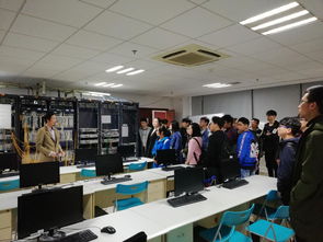 電氣學院組織學生赴南京嘉聯(lián)科技參觀學習，探索電氣科技前沿